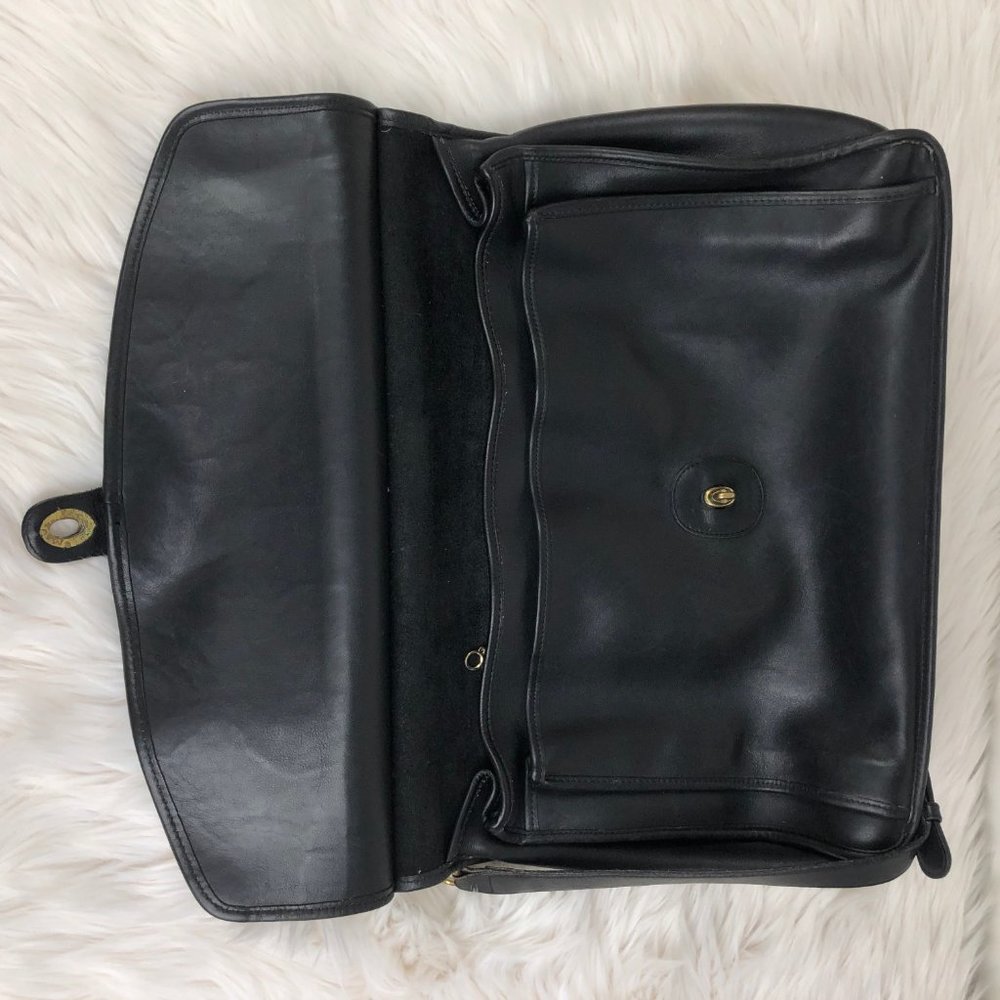 Vintage Coach Metropolitan Leather Messenger Bag - Picture 12 of 15